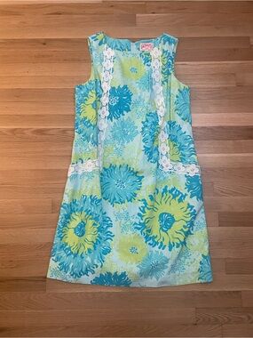 Lilly Pulitzer Seeing Things Shift Dress Originals 16